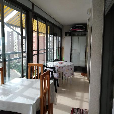 Appartement Vue Sur Mer Avenue De L'Europe Benidorm Esterno foto