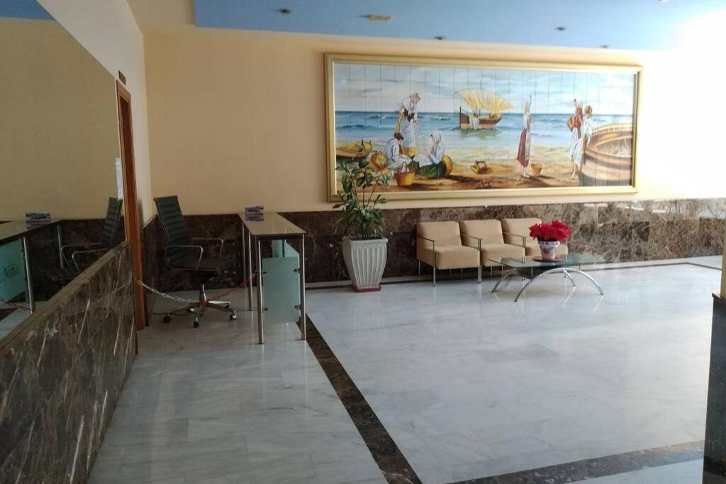 Appartement Vue Sur Mer Avenue De L'Europe Benidorm Esterno foto