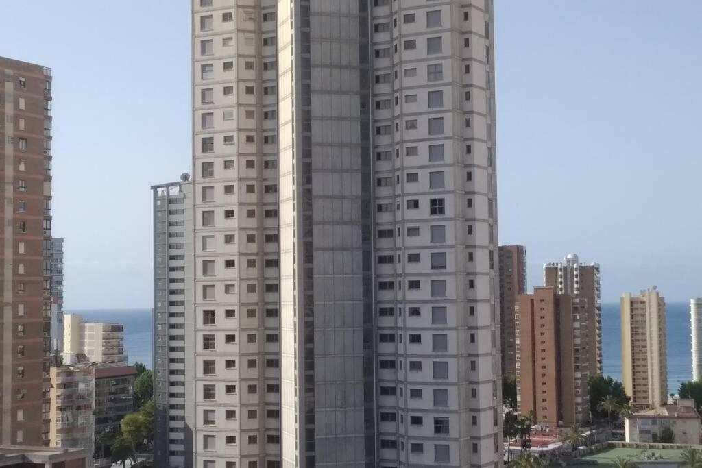 Appartement Vue Sur Mer Avenue De L'Europe Benidorm Esterno foto