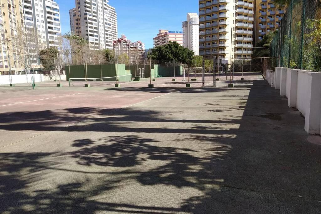 Appartement Vue Sur Mer Avenue De L'Europe Benidorm Esterno foto