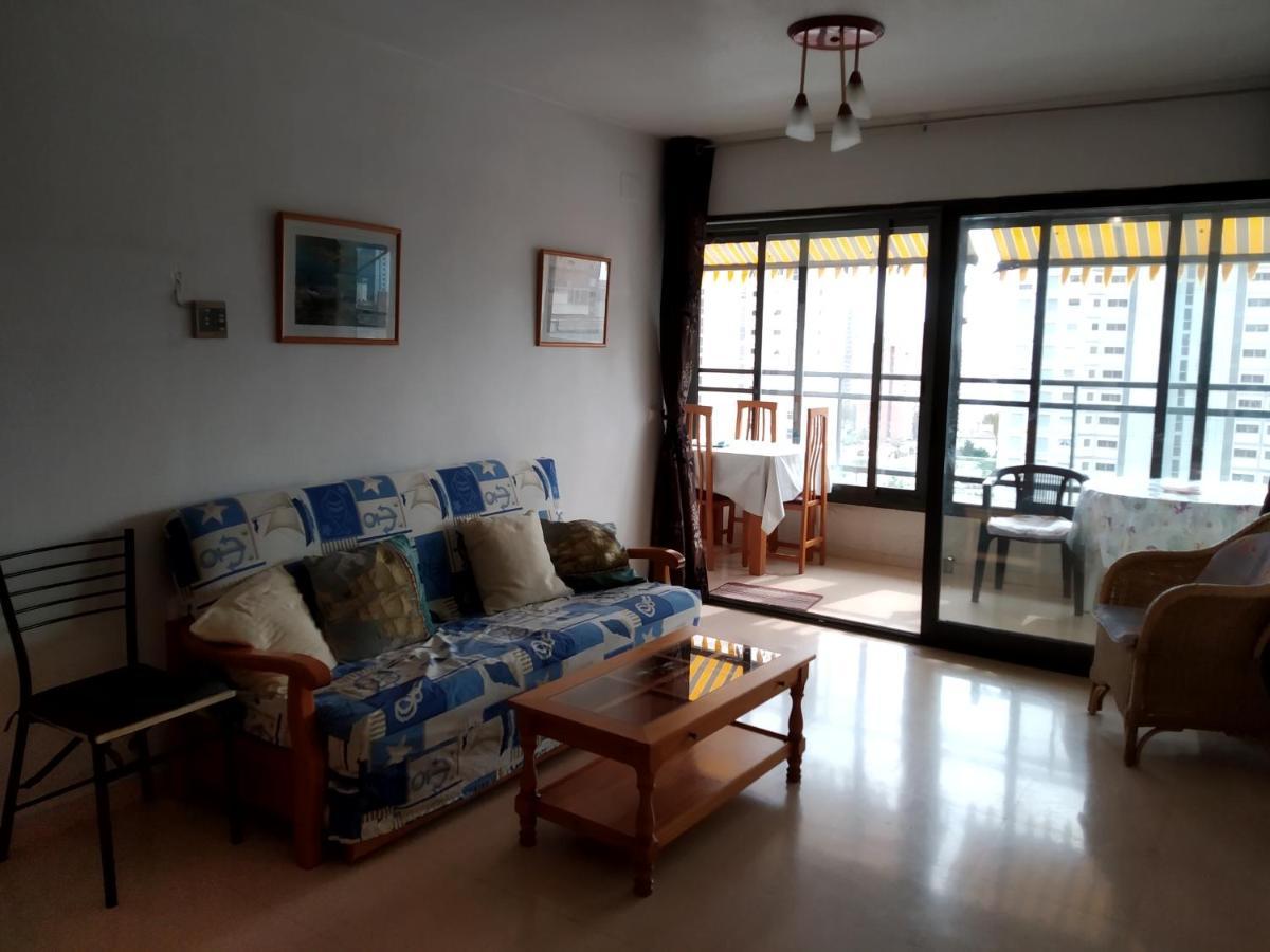 Appartement Vue Sur Mer Avenue De L'Europe Benidorm Esterno foto