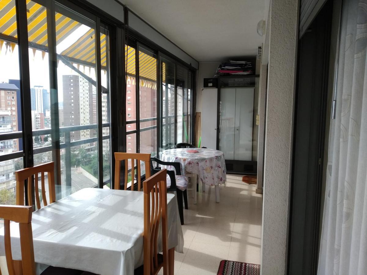 Appartement Vue Sur Mer Avenue De L'Europe Benidorm Esterno foto