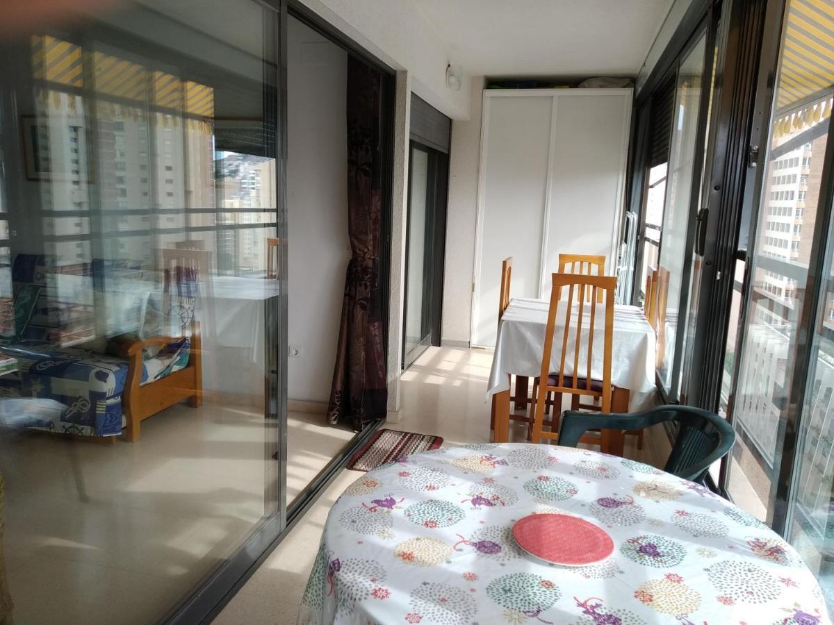 Appartement Vue Sur Mer Avenue De L'Europe Benidorm Esterno foto