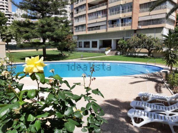 Appartement Vue Sur Mer Avenue De L'Europe Benidorm Esterno foto