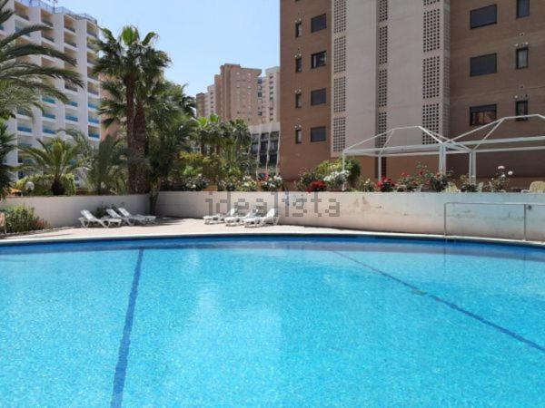 Appartement Vue Sur Mer Avenue De L'Europe Benidorm Esterno foto