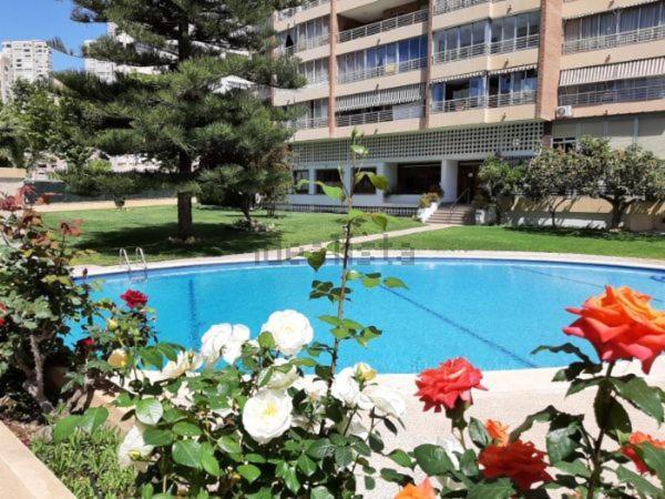 Appartement Vue Sur Mer Avenue De L'Europe Benidorm Esterno foto