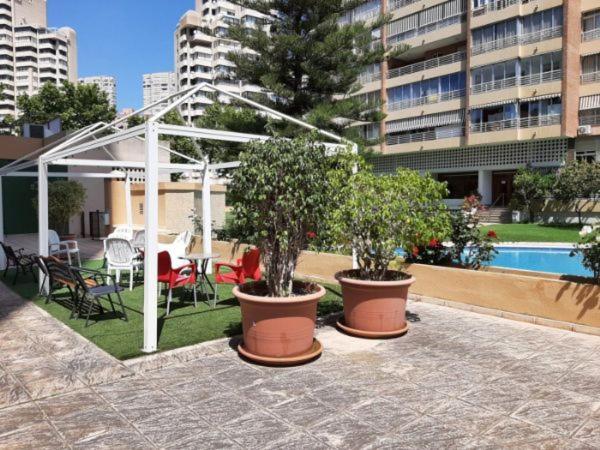 Appartement Vue Sur Mer Avenue De L'Europe Benidorm Esterno foto