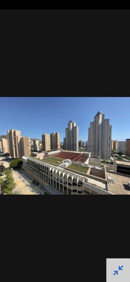 Appartement Vue Sur Mer Avenue De L'Europe Benidorm Esterno foto